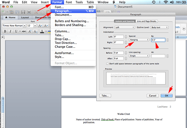 how to add a medium in citation on word for mac