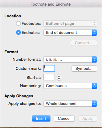 how to add a medium in citation on word for mac